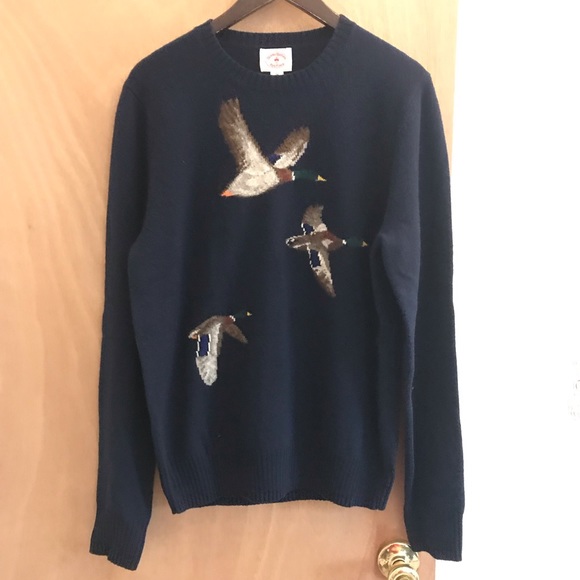 brooks brothers octopus sweater